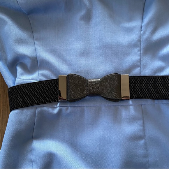 * SOLD * Forever 21 Blue Wiggle dress * - Picture 13 of 13